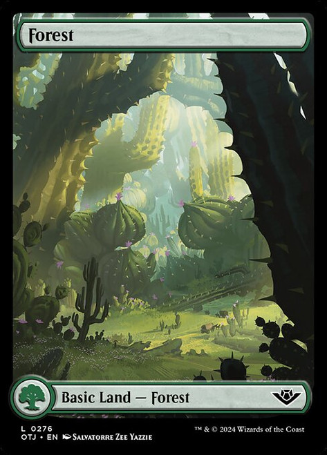 Forest (OTJ) (Foil) (Full Art) (#276)
