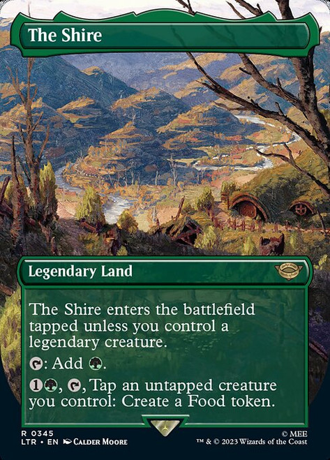 The Shire (LTR) (Full Art) (#345) The Shire (LTR) (Full Art) (#345)