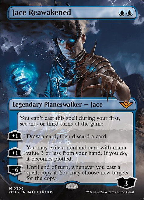 Jace Reawakened (OTJ) (Borderless) (#306)