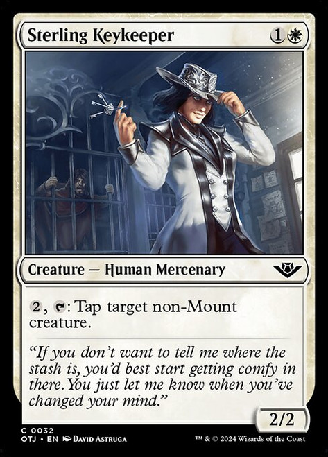 Sterling Keykeeper (OTJ) (#32)