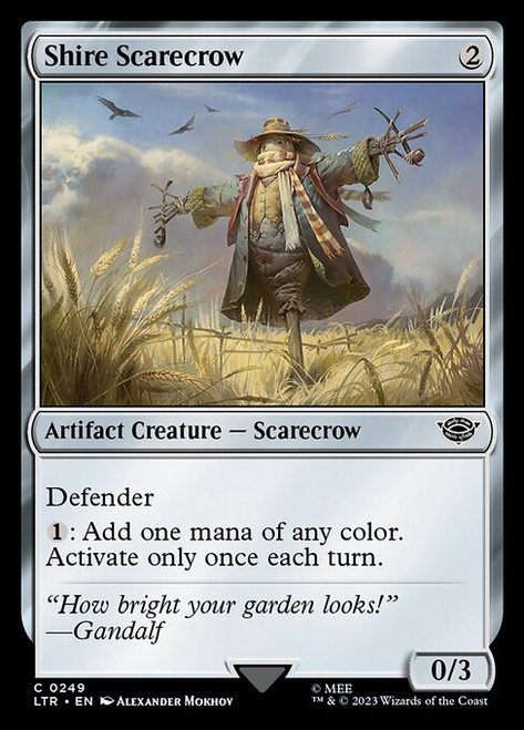 Shire Scarecrow (LTR) (Foil) (#249) Shire Scarecrow (LTR) (Foil) (#249)
