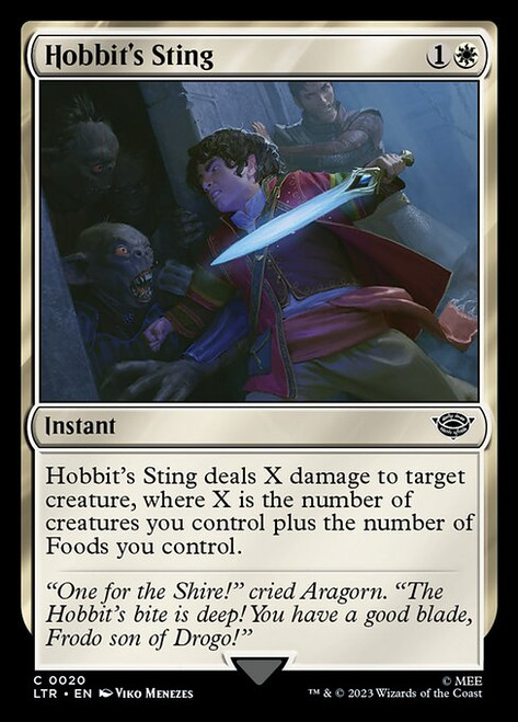 Hobbit's Sting (LTR) (#20)