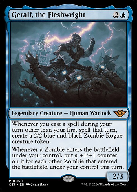 Geralf, the Fleshwright (OTJ) (#50)