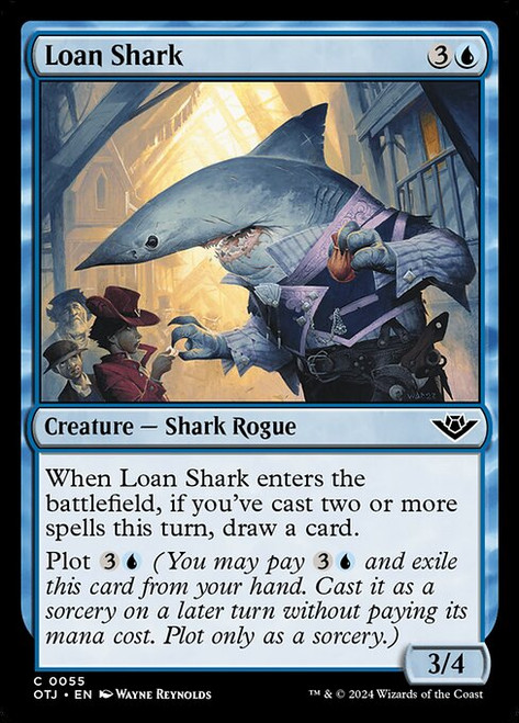 Loan Shark (OTJ) (#55)