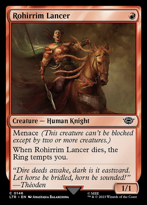 Rohirrim Lancer (LTR) (#146)