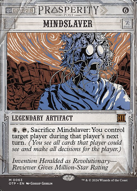 Mindslaver (OTP) (Foil) (Showcase) (#63)