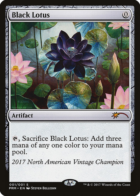 Black Lotus (OVNT) (#2017NA)
