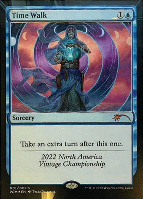 Time Walk (OVNT) (#2022B)