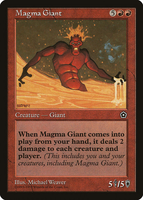 Magma Giant (P02) (#108)