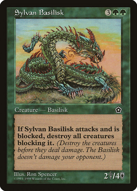 Sylvan Basilisk (P02) (#146)