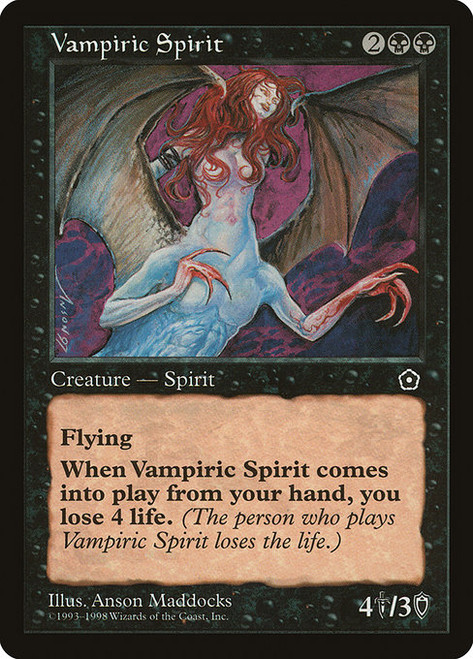 Vampiric Spirit (P02) (#90)