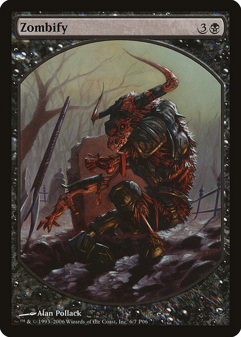 Zombify (P06) (Full Art) (#6)