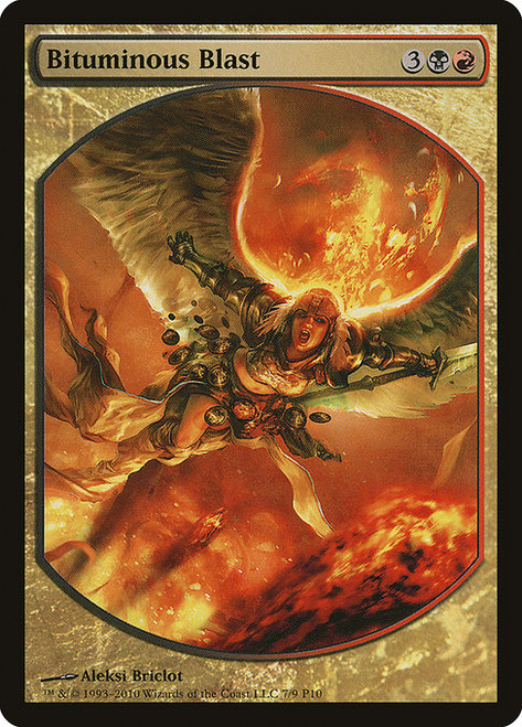 Bituminous Blast (P10) (Full Art) (#7)