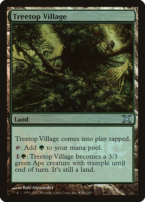 Treetop Village (P10E) (Foil) (#2)