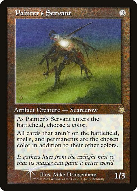 Painter's Servant (P23) (Foil) (#1)