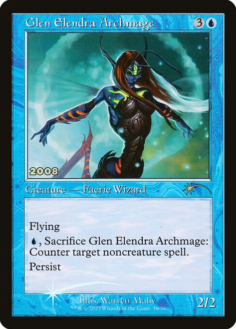 Glen Elendra Archmage (P30A) (Foil) (#16)