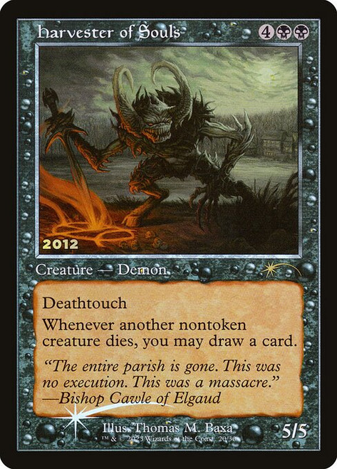 Harvester of Souls (P30A) (Foil) (#20)