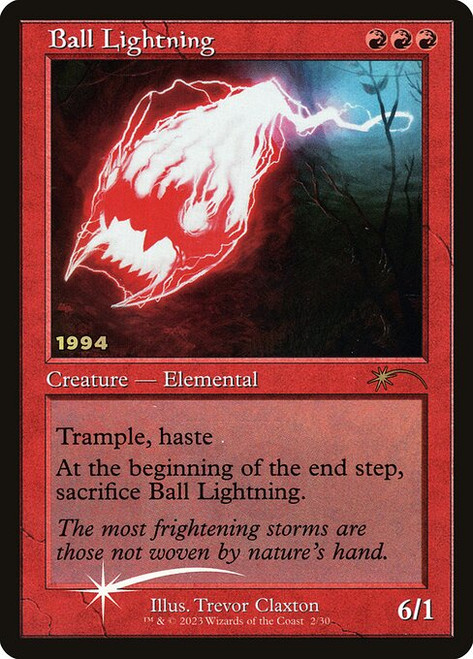 Ball Lightning (P30A) (Foil) (#2)
