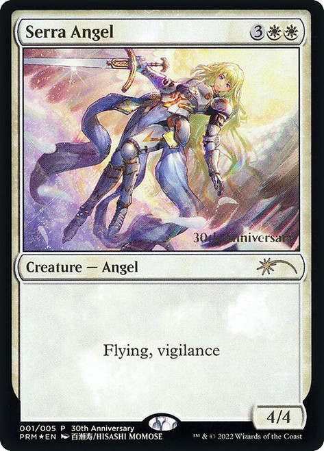 Serra Angel (P30H) (Foil) (#1)