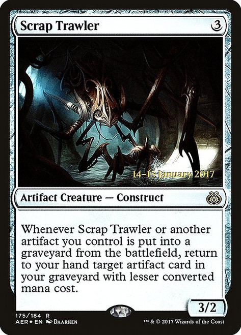 Scrap Trawler (PAER) (Foil) (#175s)