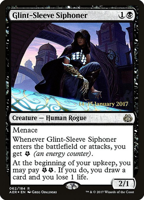 Glint-Sleeve Siphoner (PAER) (Foil) (#62s)