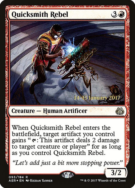 Quicksmith Rebel (PAER) (Foil) (#93s)