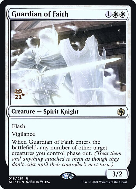 Guardian of Faith (PAFR) (Foil) (#18s)