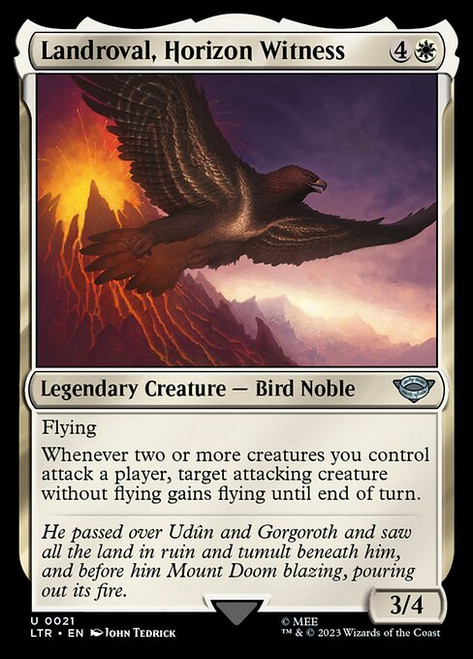 Landroval, Horizon Witness (LTR) (Foil) (#21)