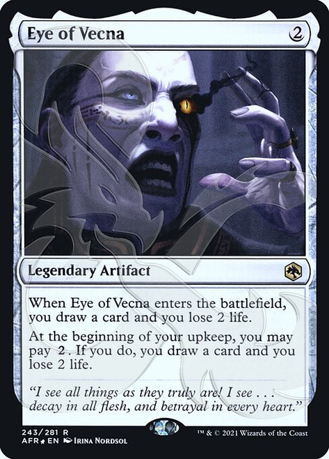 Eye of Vecna (PAFR) (Foil) (#243a)