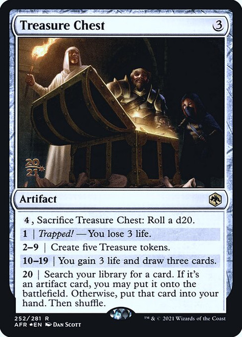 Treasure Chest (PAFR) (Foil) (#252s)