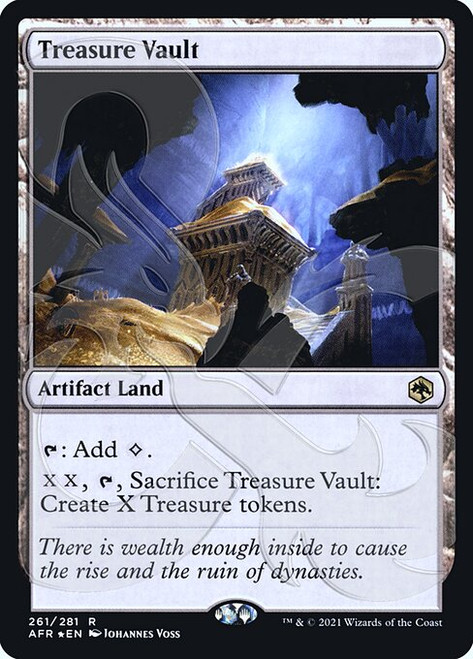 Treasure Vault (PAFR) (Foil) (#261a)