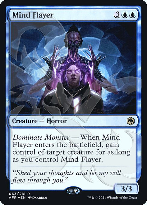 Mind Flayer (PAFR) (Foil) (#63a)