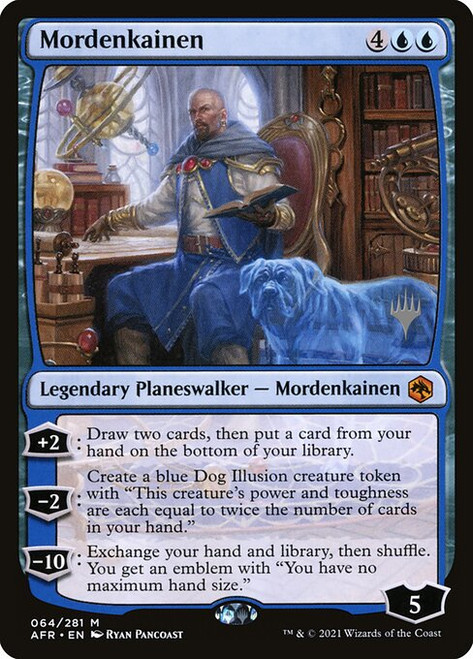 Mordenkainen (PAFR) (Foil) (#64p)