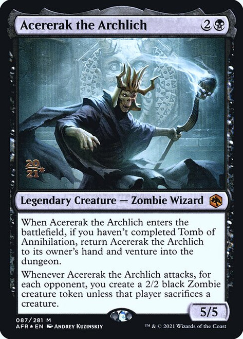 Acererak the Archlich (PAFR) (Foil) (#87s)