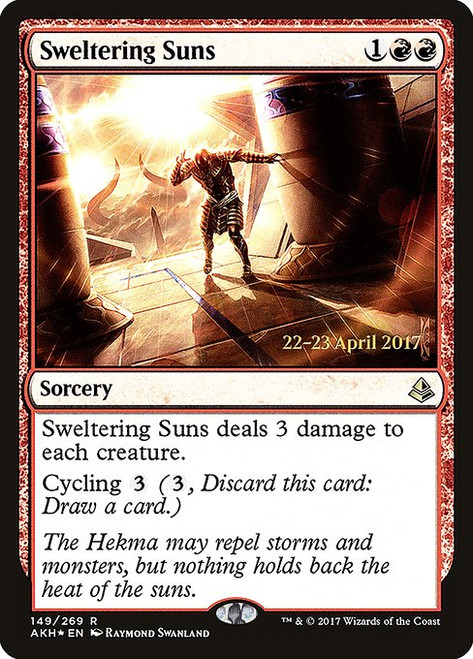 Sweltering Suns (PAKH) (Foil) (#149s)