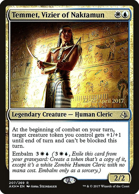 Temmet, Vizier of Naktamun (PAKH) (Foil) (#207s)