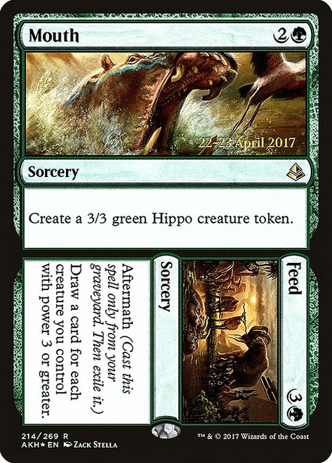 Mouth // Feed (PAKH) (Foil) (#214s)