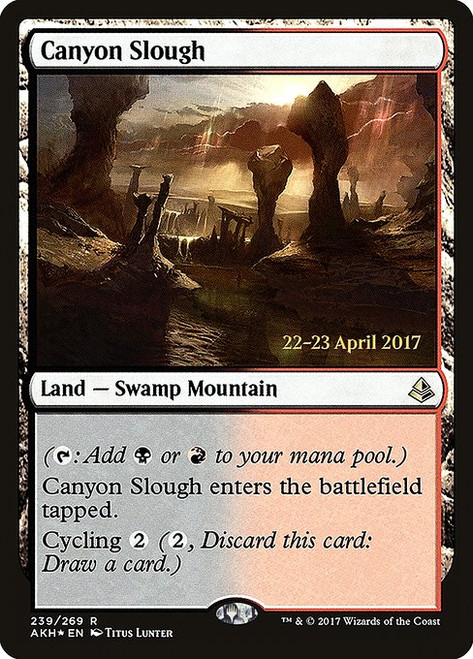 Canyon Slough (PAKH) (Foil) (#239s)