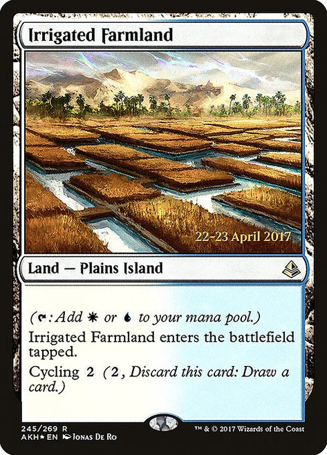 Irrigated Farmland (PAKH) (Foil) (#245s)