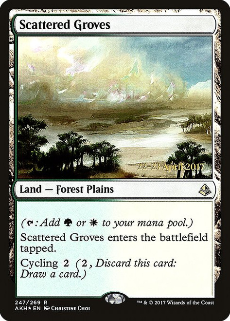 Scattered Groves (PAKH) (Foil) (#247s)
