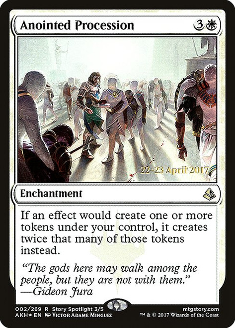 Anointed Procession (PAKH) (Foil) (#2s)
