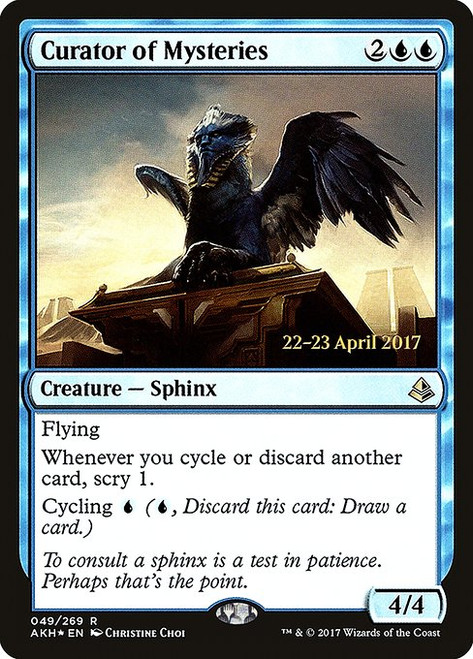Curator of Mysteries (PAKH) (Foil) (#49s)