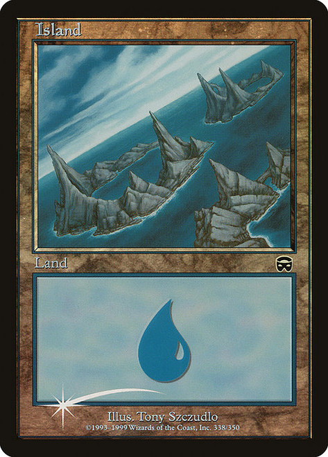 Island (PAL00) (Foil) (#9)