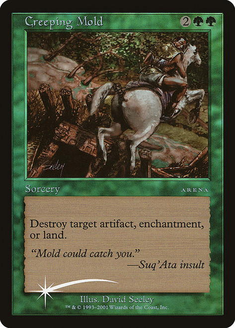 Creeping Mold (PAL01) (Foil) (#2)
