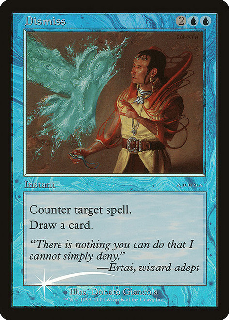 Dismiss (PAL01) (Foil) (#4)