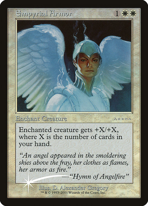 Empyrial Armor (PAL01) (Foil) (#8)