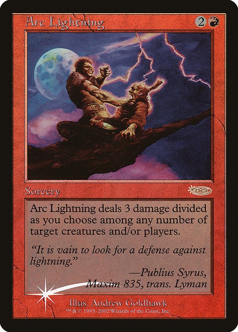 Arc Lightning (PAL02) (Foil) (#3)
