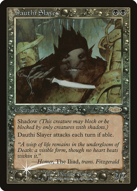 Dauthi Slayer (PAL02) (Foil) (#4)