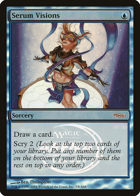 Serum Visions (PAL04) (Foil) (#7)