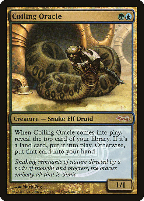 Coiling Oracle (PAL06) (Foil) (#8)